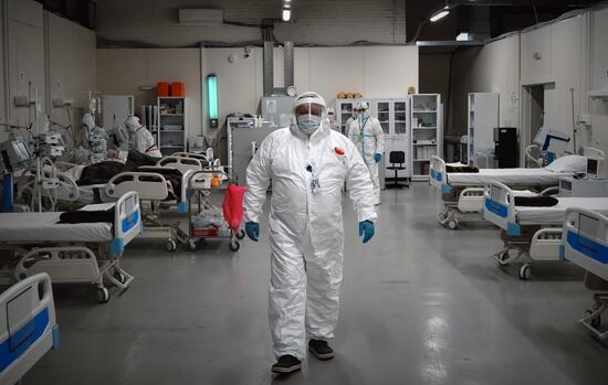 Russia Coronavirus Treatment