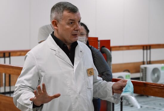 Russia Coronavirus Treatment