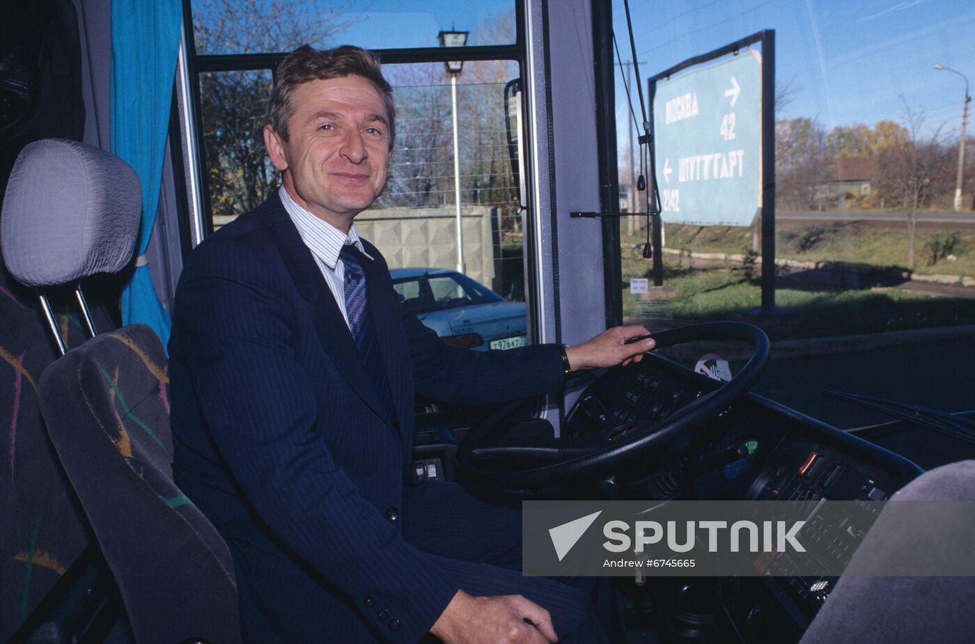 Golitsyn Bus Company