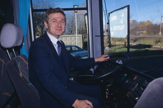 Golitsyn Bus Company