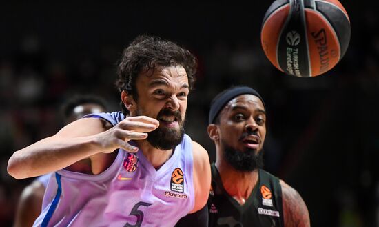 Russia Basketball Euroleague UNICS - Barcelona