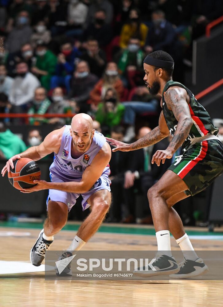 Russia Basketball Euroleague UNICS - Barcelona