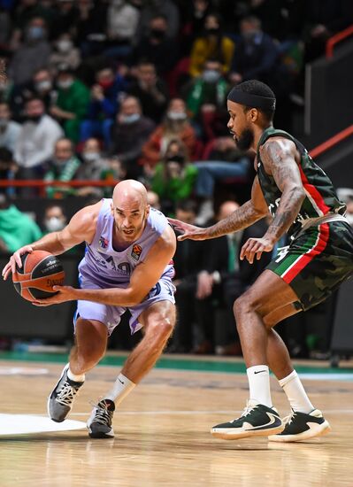Russia Basketball Euroleague UNICS - Barcelona