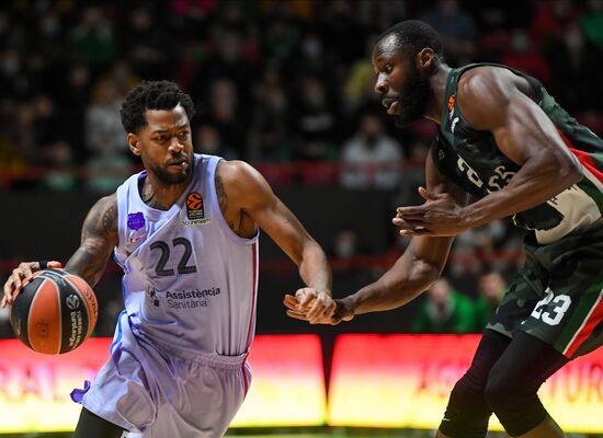 Russia Basketball Euroleague UNICS - Barcelona