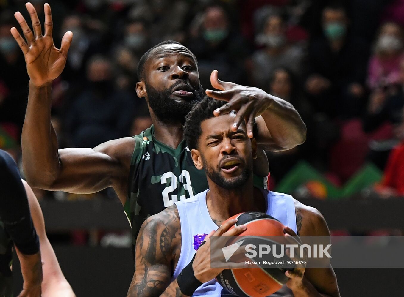 Russia Basketball Euroleague UNICS - Barcelona