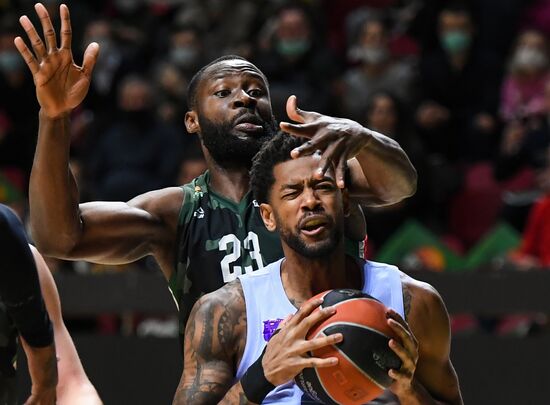 Russia Basketball Euroleague UNICS - Barcelona