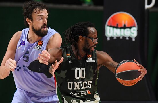 Russia Basketball Euroleague UNICS - Barcelona