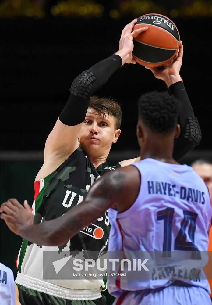 Russia Basketball Euroleague UNICS - Barcelona