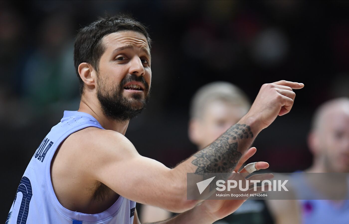 Russia Basketball Euroleague UNICS - Barcelona