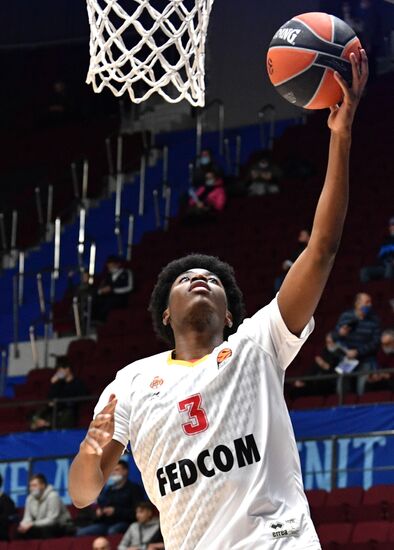 Russia Basketball Euroleague Zenit - Monaco