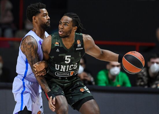 Russia Basketball Euroleague UNICS - Barcelona