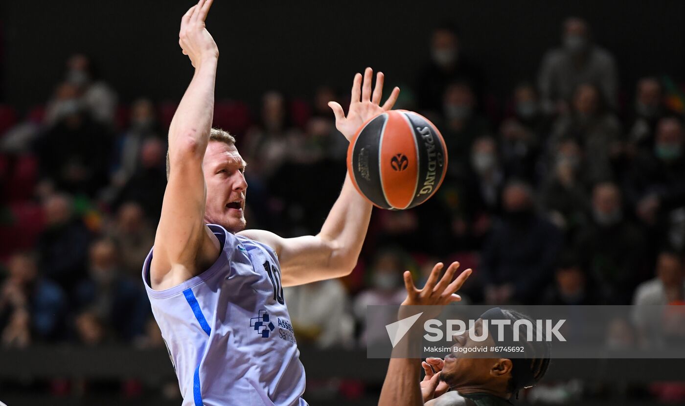 Russia Basketball Euroleague UNICS - Barcelona
