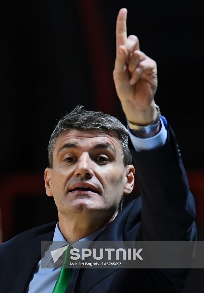 Russia Basketball Euroleague UNICS - Barcelona