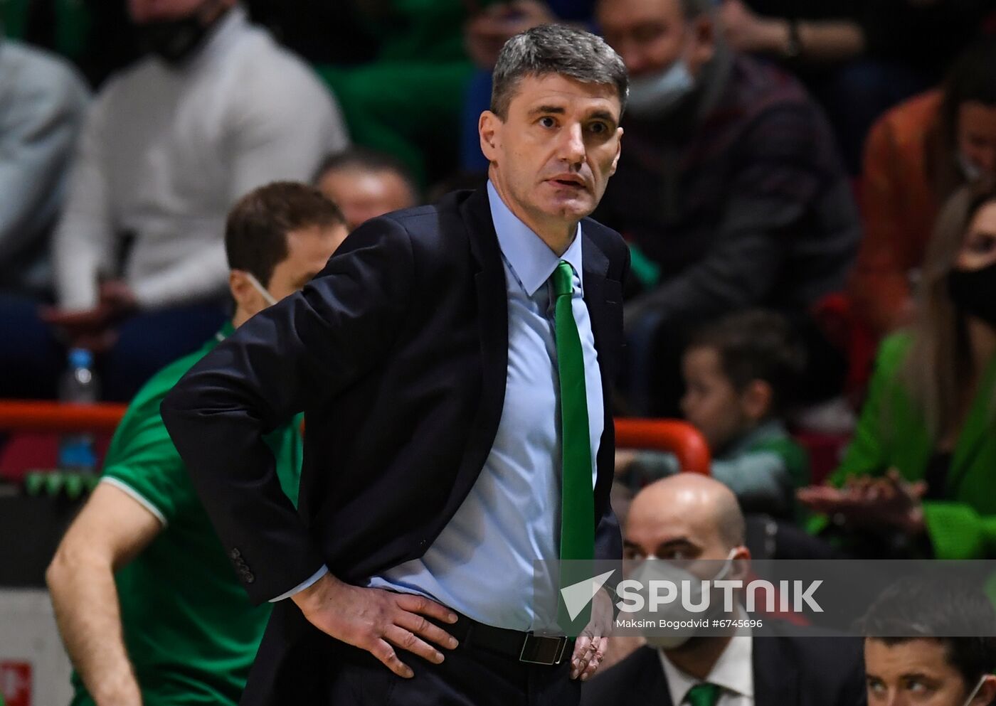 Russia Basketball Euroleague UNICS - Barcelona