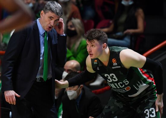 Russia Basketball Euroleague UNICS - Barcelona