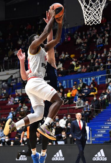 Russia Basketball Euroleague Zenit - Monaco