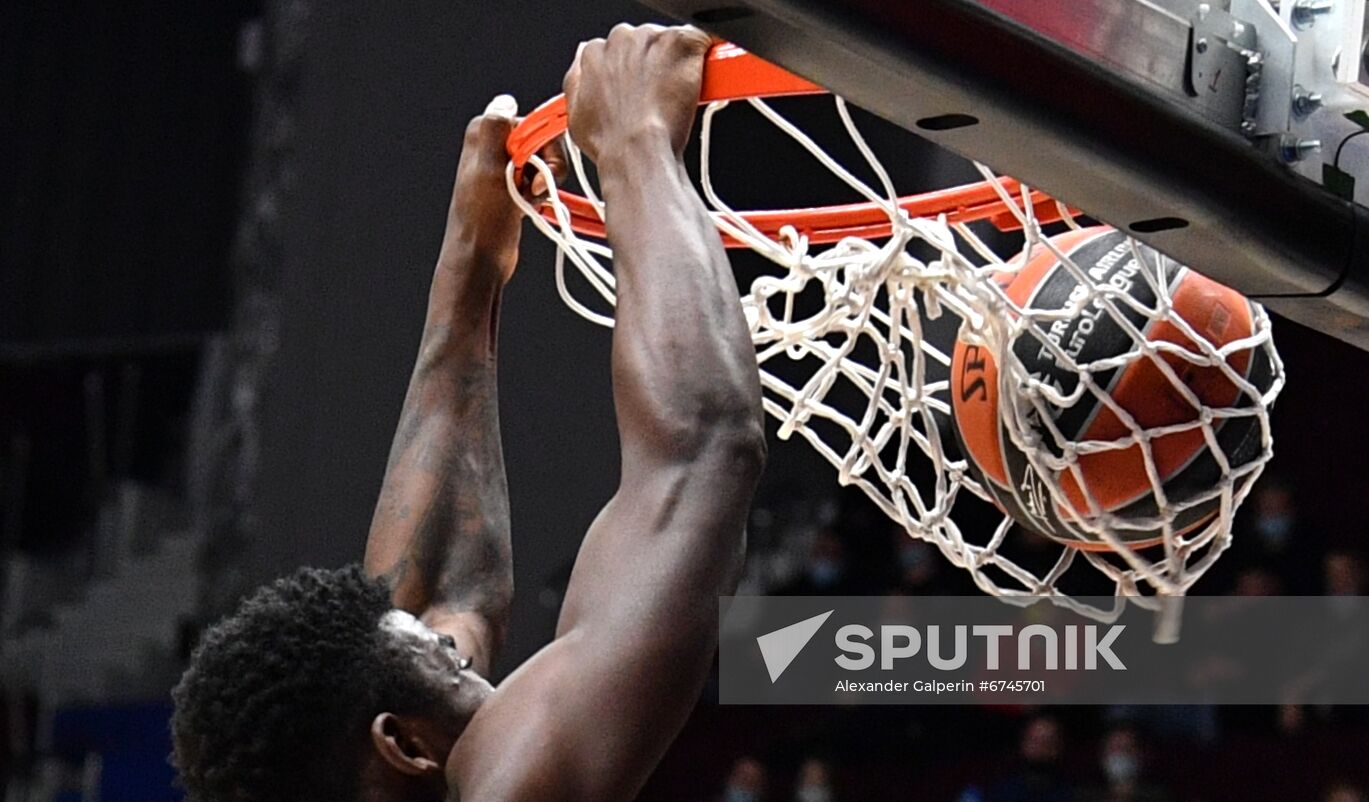 Russia Basketball Euroleague Zenit - Monaco