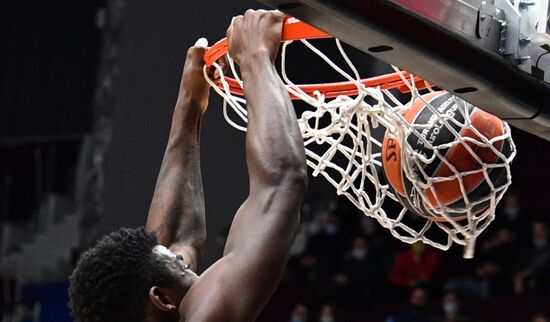 Russia Basketball Euroleague Zenit - Monaco