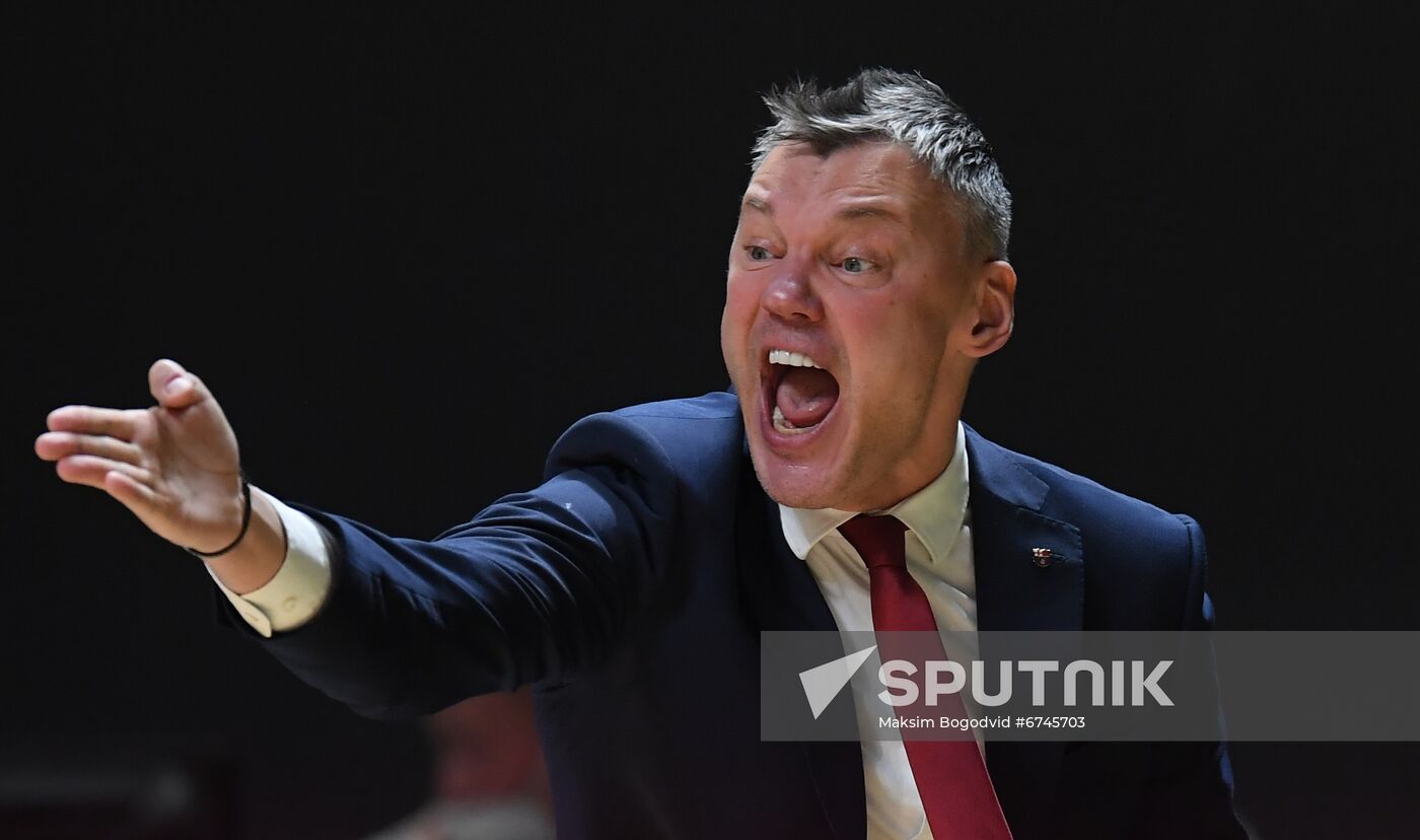 Russia Basketball Euroleague UNICS - Barcelona