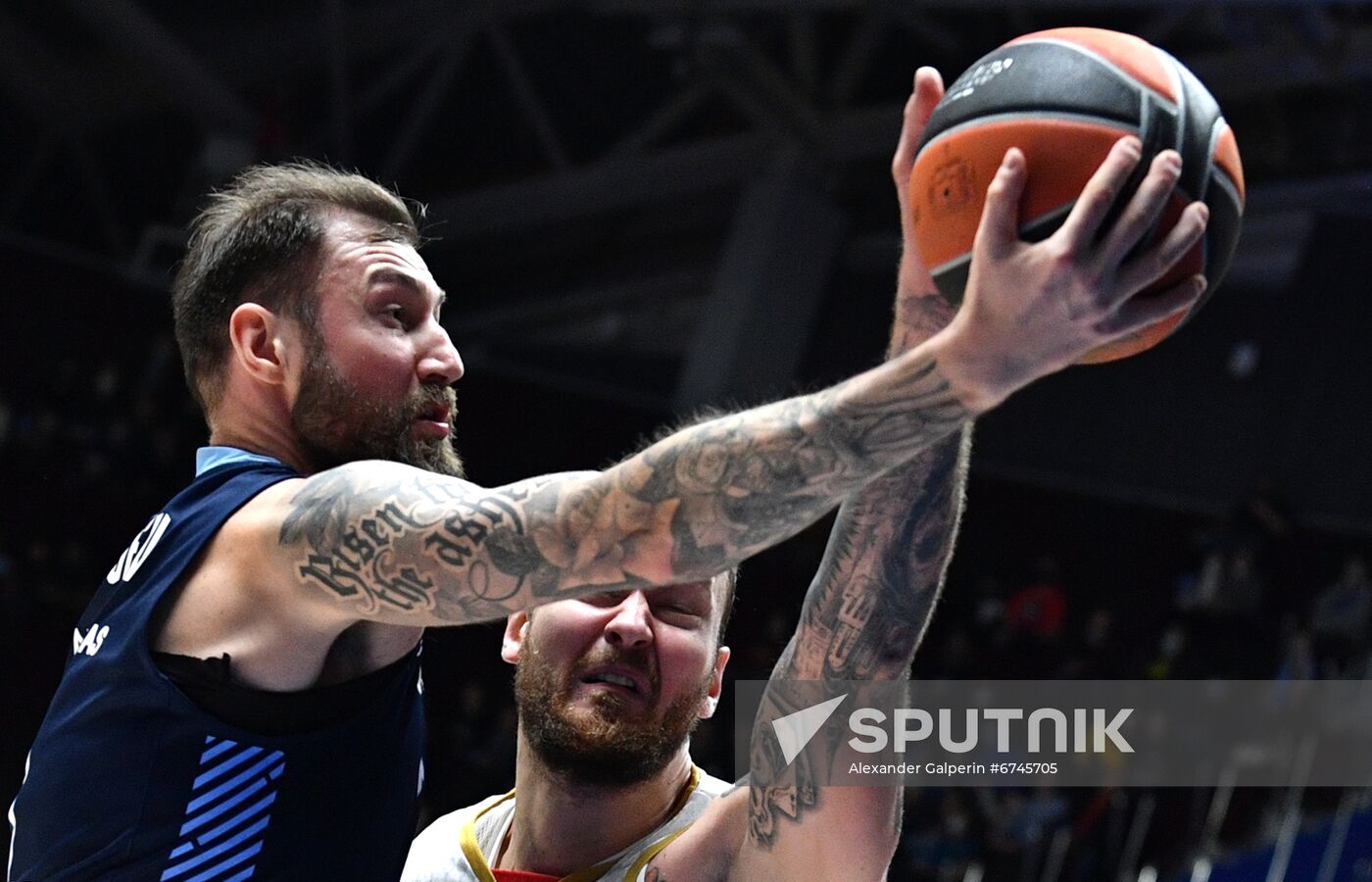 Russia Basketball Euroleague Zenit - Monaco
