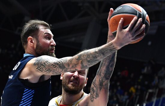 Russia Basketball Euroleague Zenit - Monaco