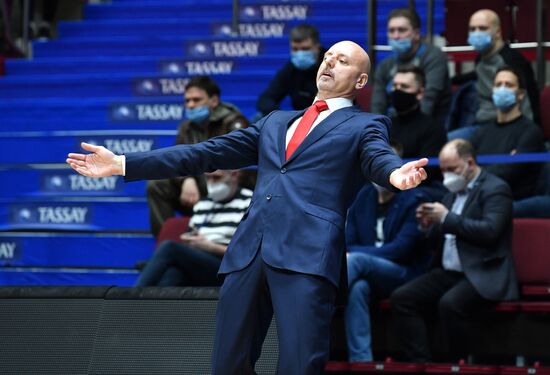 Russia Basketball Euroleague Zenit - Monaco