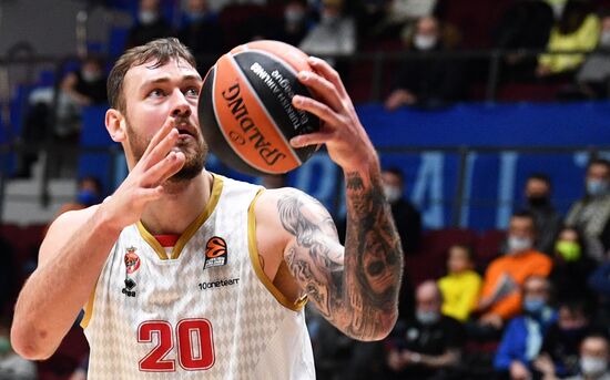 Russia Basketball Euroleague Zenit - Monaco