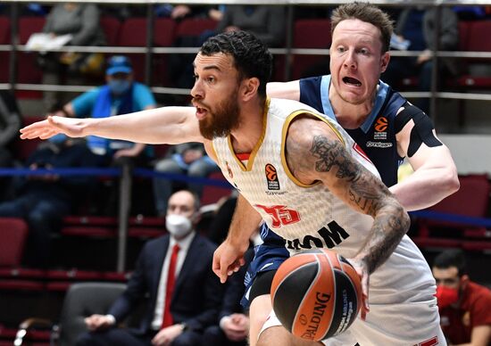 Russia Basketball Euroleague Zenit - Monaco