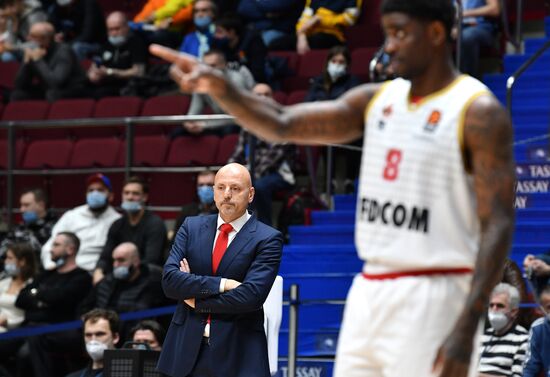 Russia Basketball Euroleague Zenit - Monaco