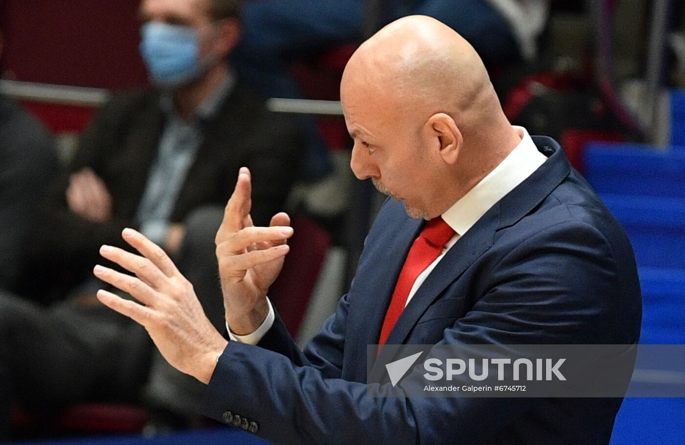 Russia Basketball Euroleague Zenit - Monaco