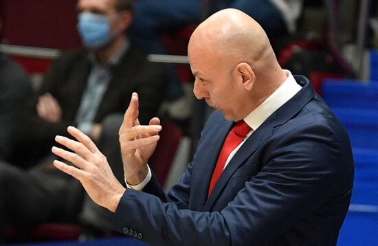 Russia Basketball Euroleague Zenit - Monaco