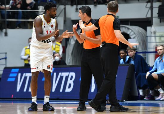 Russia Basketball Euroleague Zenit - Monaco