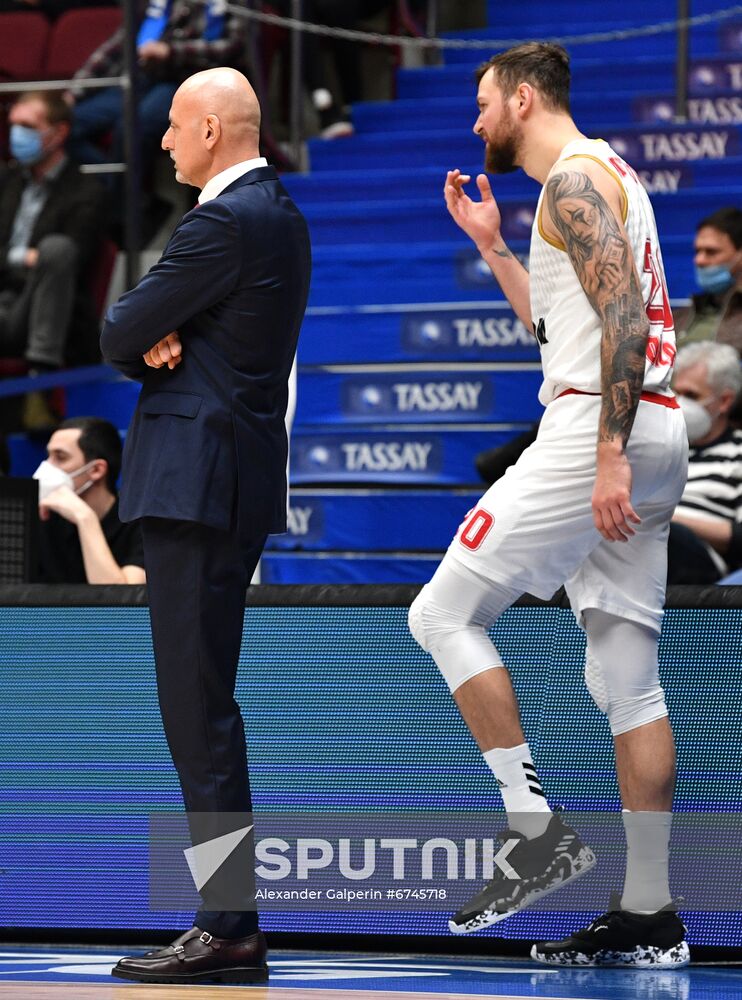 Russia Basketball Euroleague Zenit - Monaco