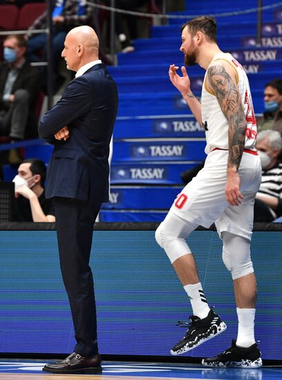 Russia Basketball Euroleague Zenit - Monaco