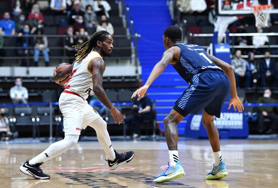 Russia Basketball Euroleague Zenit - Monaco