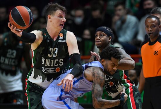Russia Basketball Euroleague UNICS - Barcelona