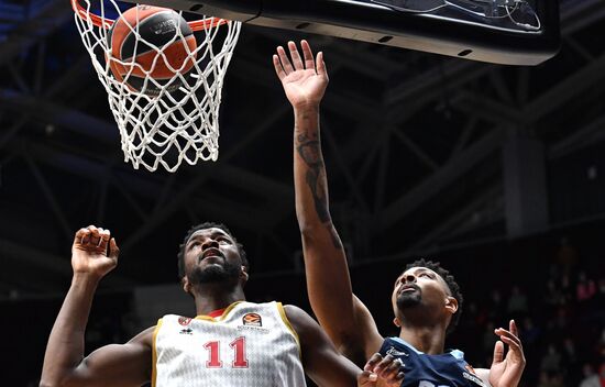 Russia Basketball Euroleague Zenit - Monaco