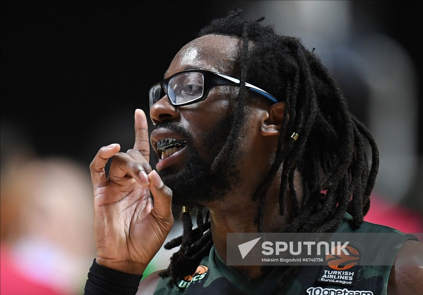Russia Basketball Euroleague UNICS - Barcelona