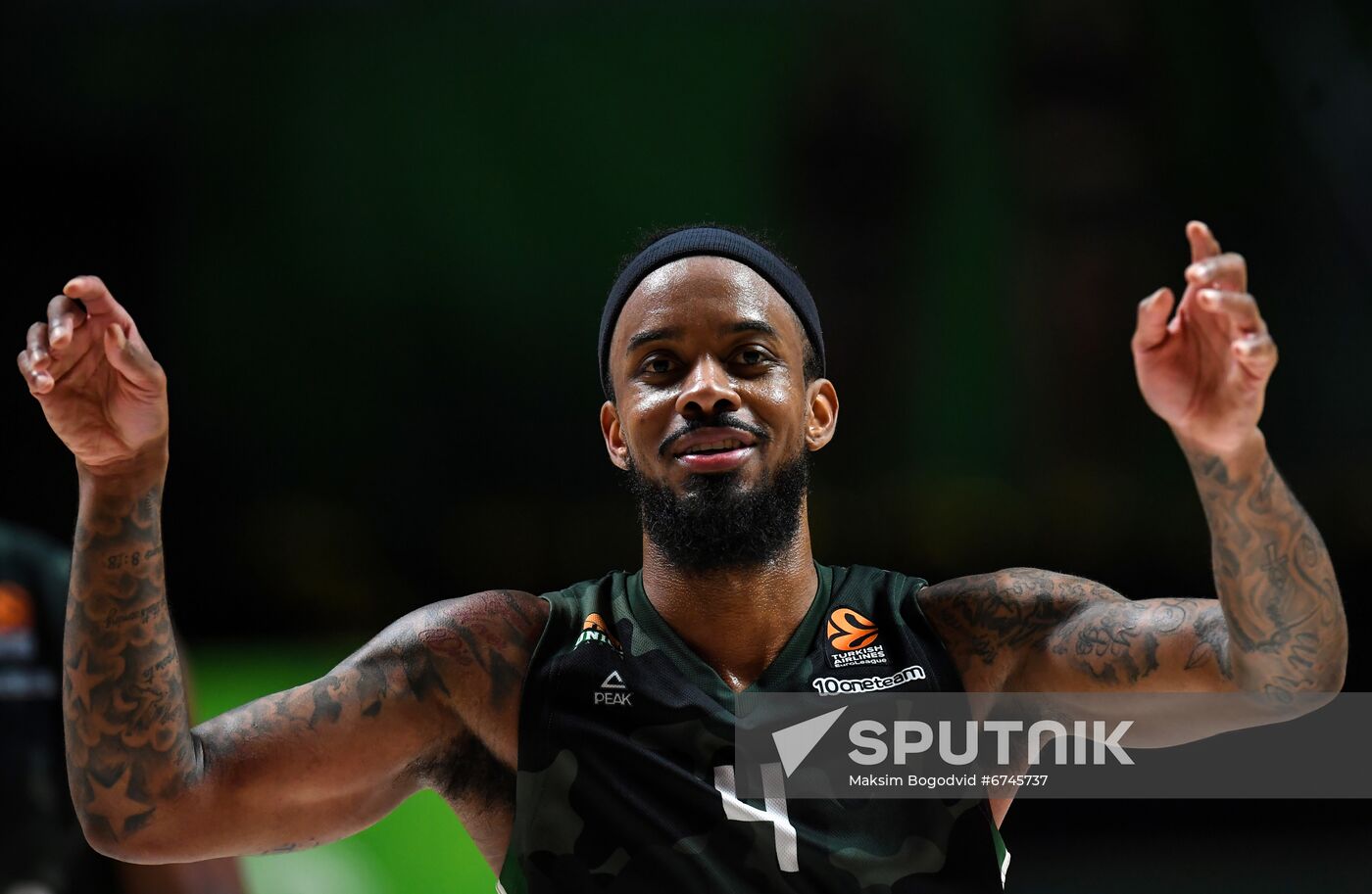 Russia Basketball Euroleague UNICS - Barcelona