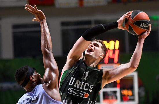 Russia Basketball Euroleague UNICS - Barcelona