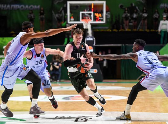 Russia Basketball Euroleague UNICS - Barcelona