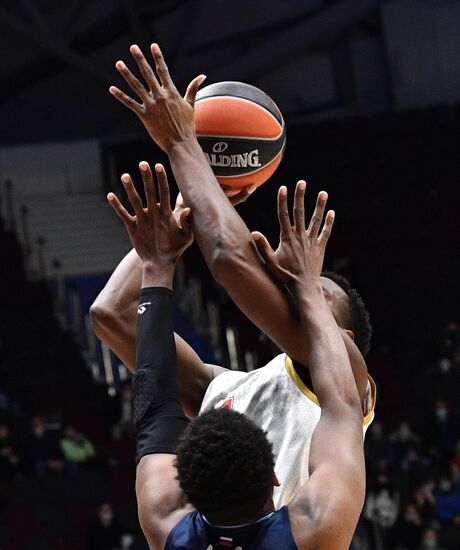 Russia Basketball Euroleague Zenit - Monaco