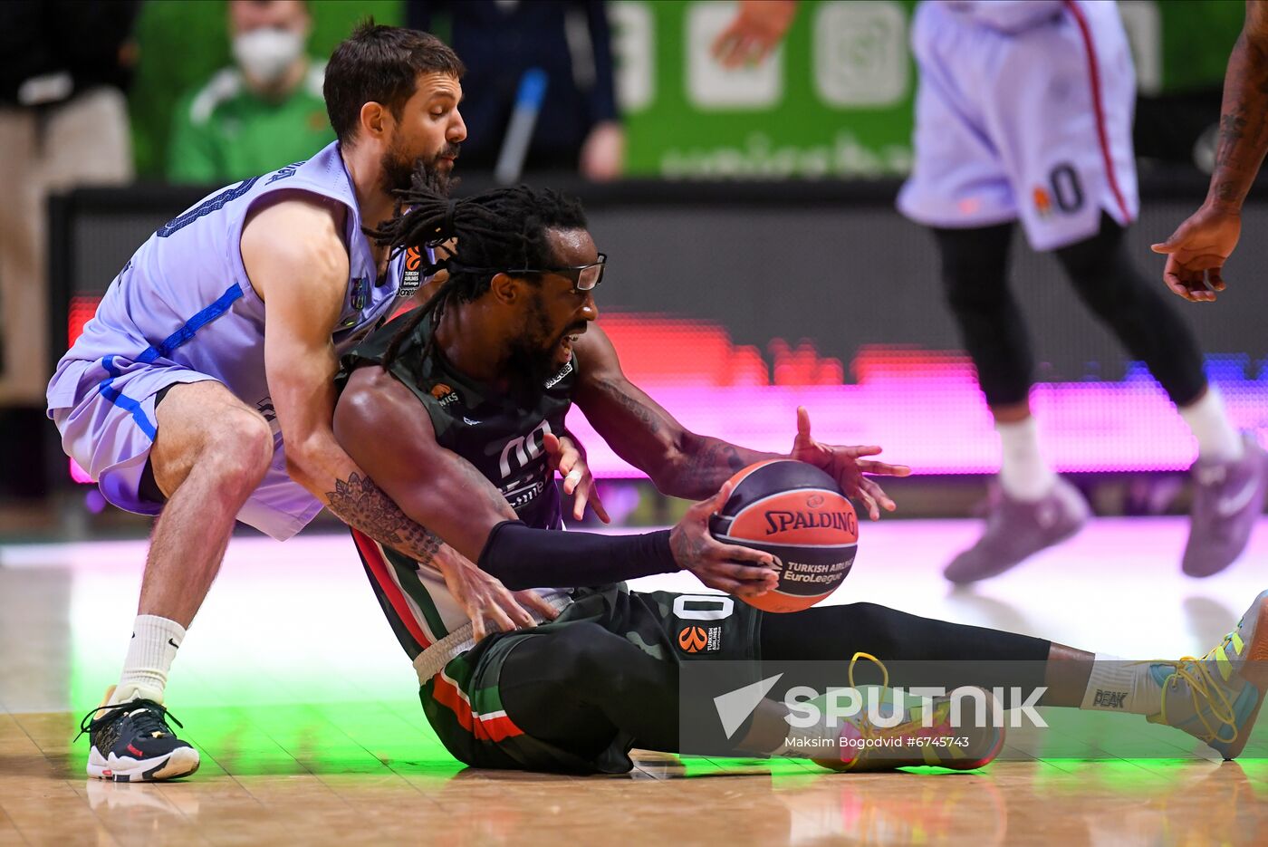 Russia Basketball Euroleague UNICS - Barcelona