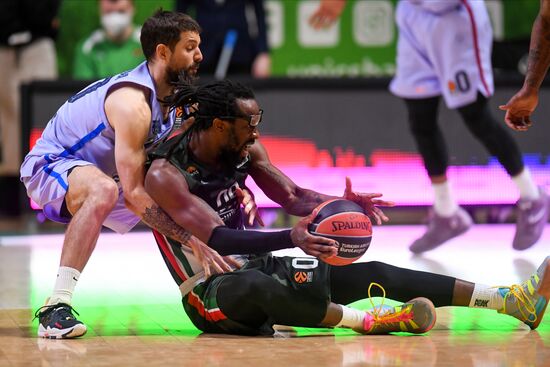 Russia Basketball Euroleague UNICS - Barcelona