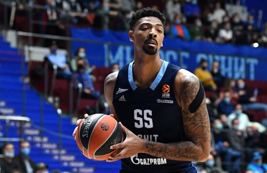 Russia Basketball Euroleague Zenit - Monaco