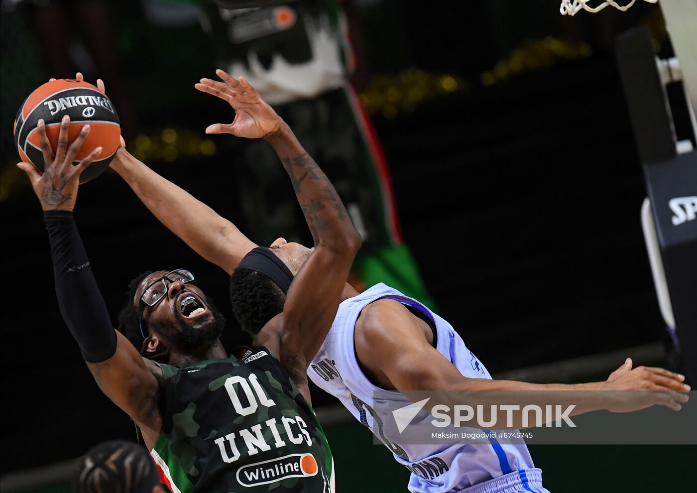 Russia Basketball Euroleague UNICS - Barcelona