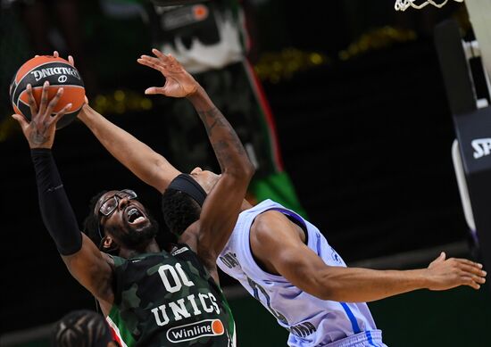 Russia Basketball Euroleague UNICS - Barcelona