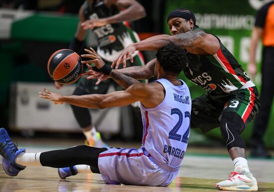 Russia Basketball Euroleague UNICS - Barcelona