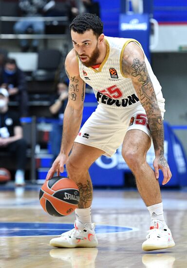 Russia Basketball Euroleague Zenit - Monaco