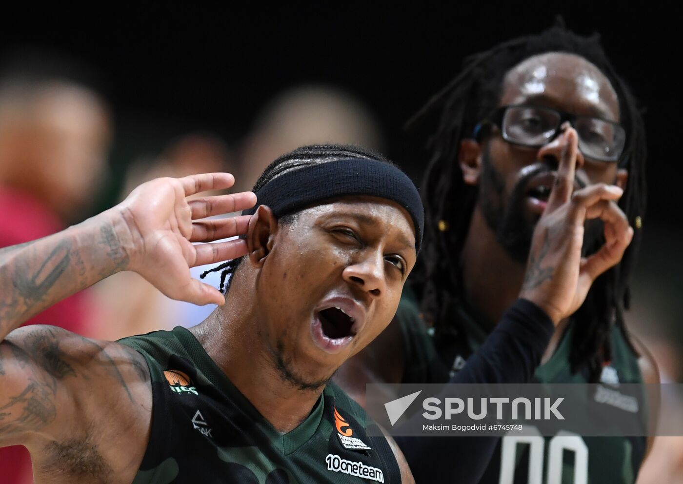 Russia Basketball Euroleague UNICS - Barcelona